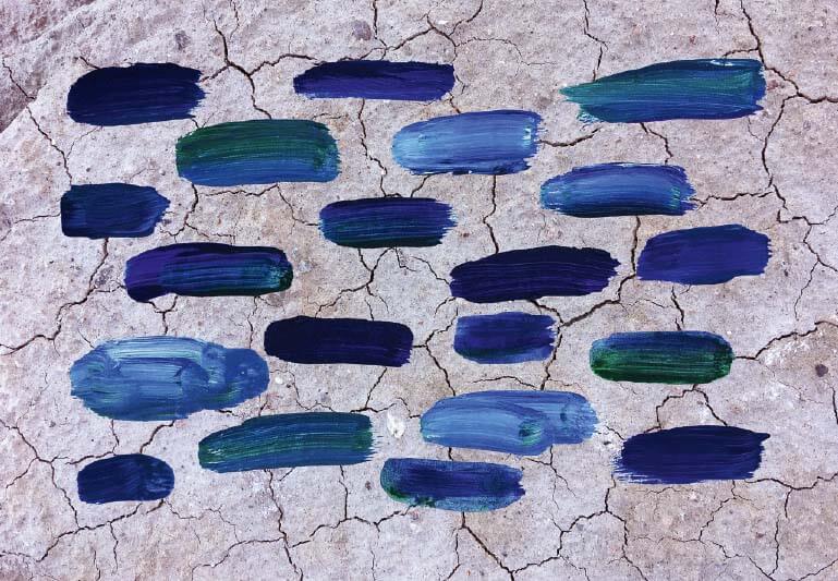Wasser Wüste - Heike Munser